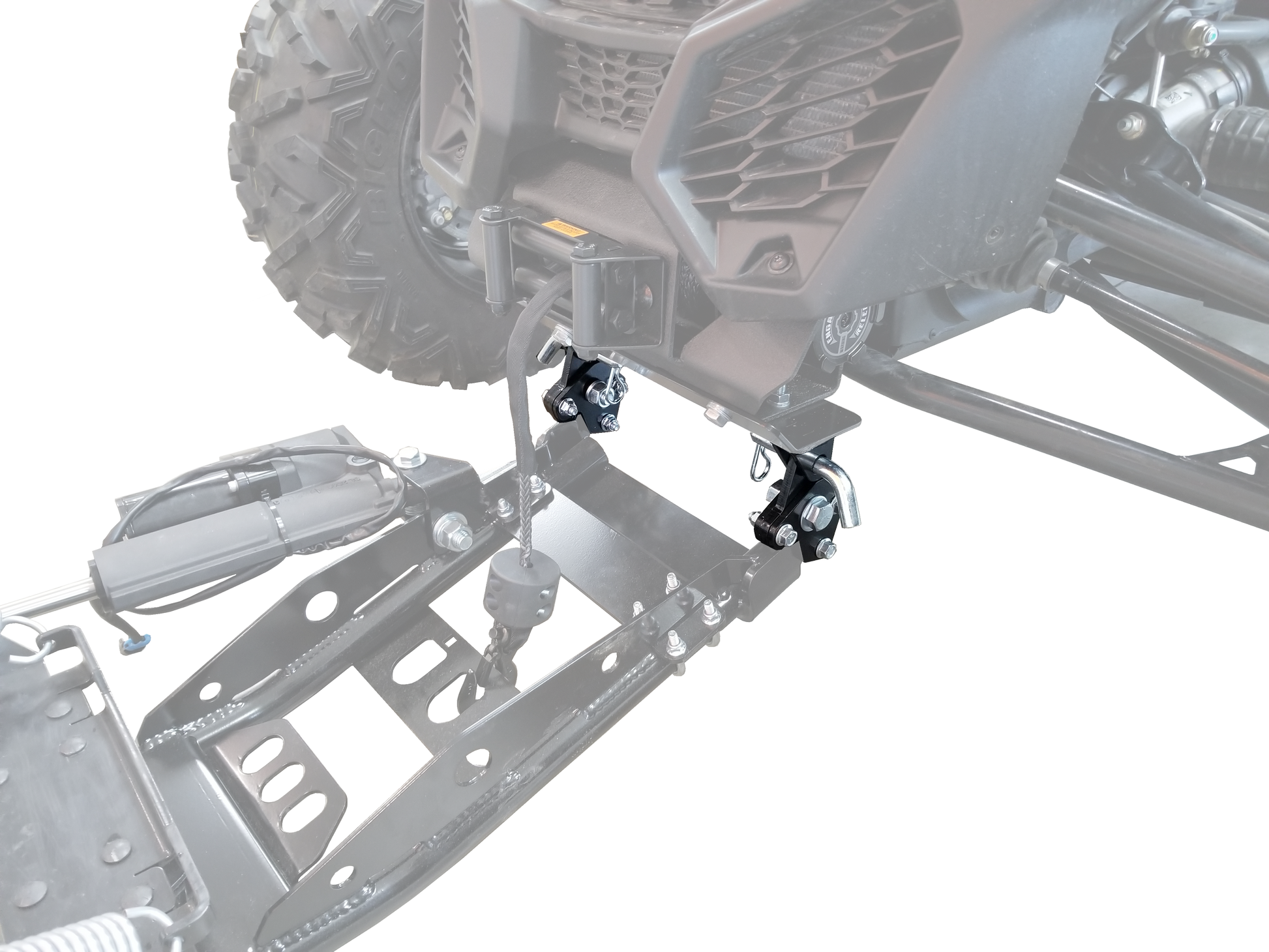 Utv Plow Lift Kit 2"