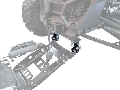 Utv Plow Lift Kit 2"