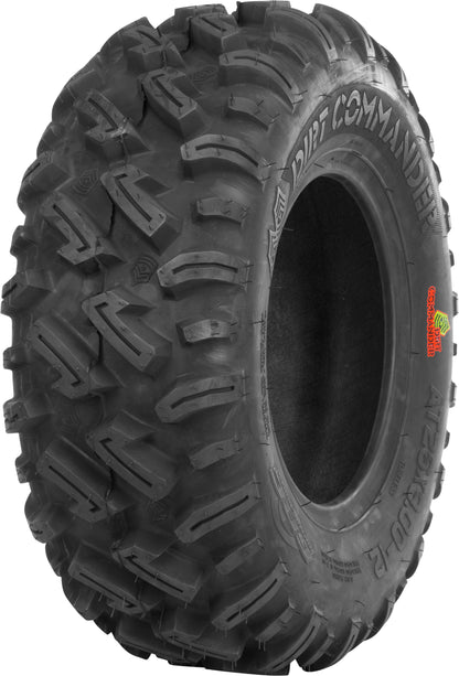 Tire Dirt Commander Rear 25x10 12 Bias Lr580lbs