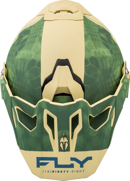 Trekker Kryptek Conceal Helmet Matte Tan/Sage/Black Xs