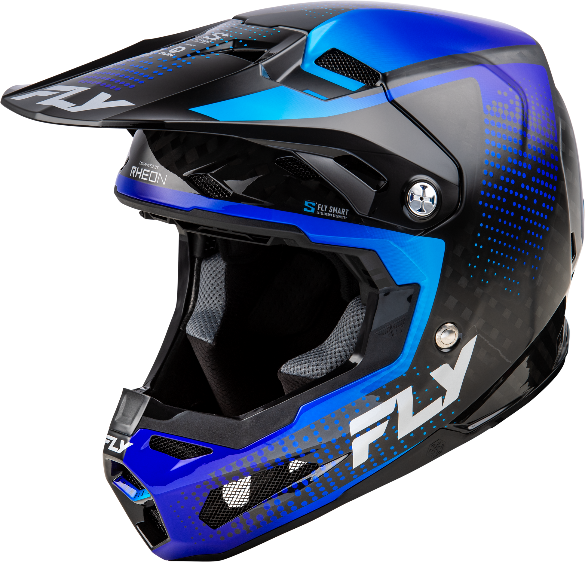 Formula S Carbon Protocol Hlmt Black Carbon/Blue Lg