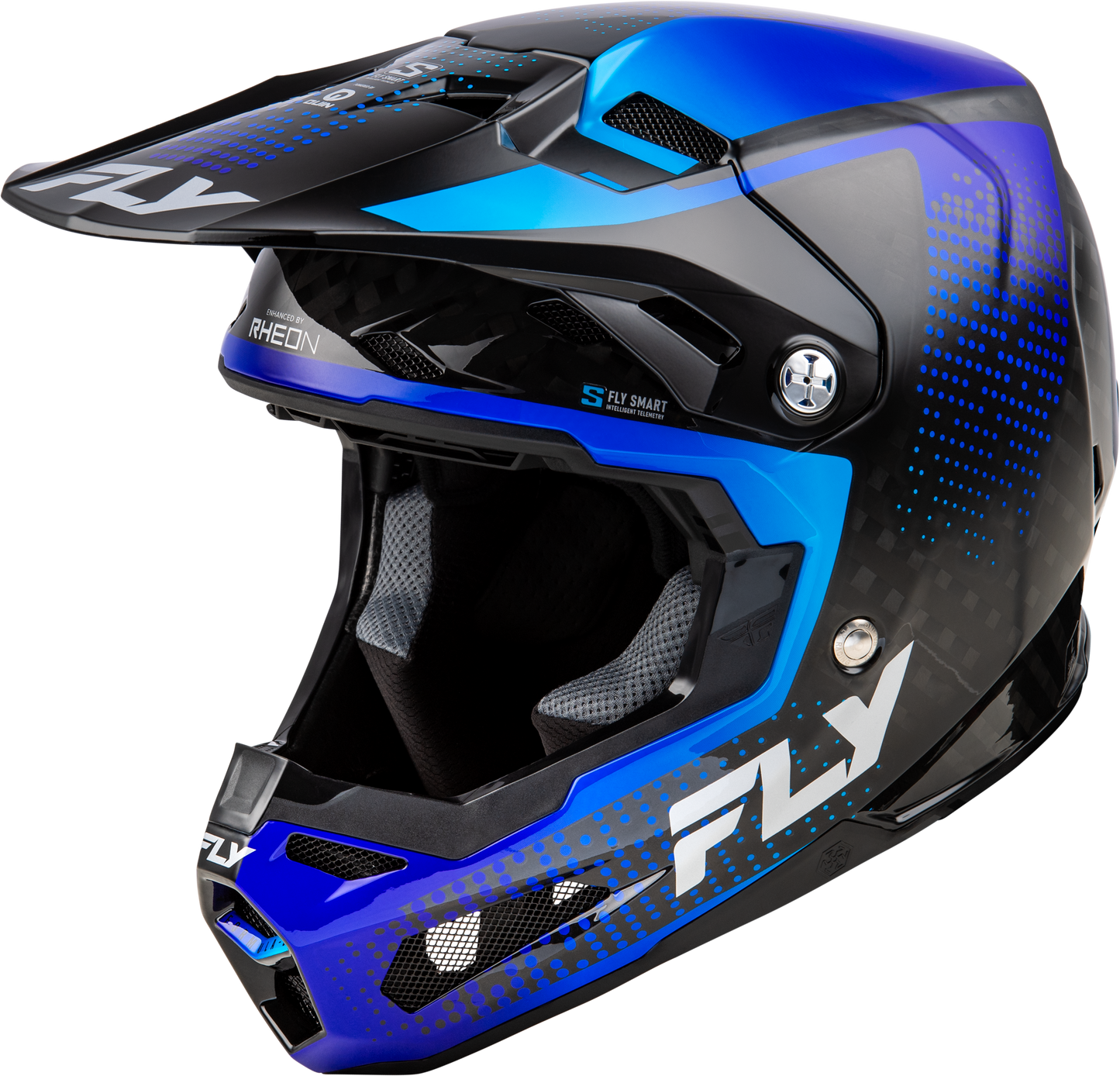 Formula S Carbon Protocol Hlmt Black Carbon/Blue Sm