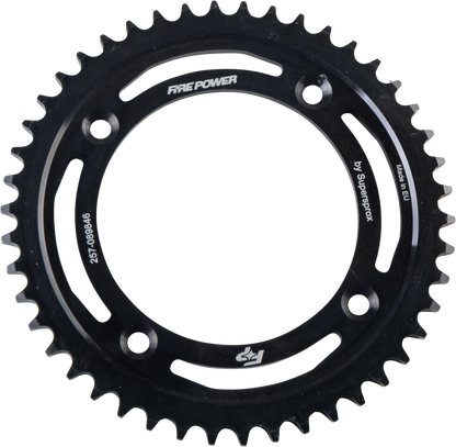 Rear Sprocket Steel 46t Blk
