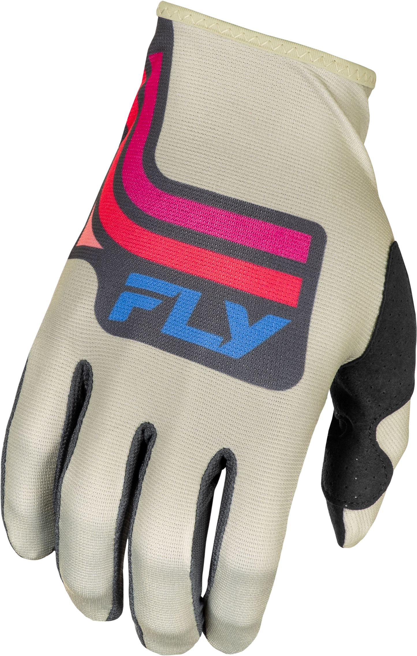 Lite Vice Gloves Light Grey/Pink/Coral Sm