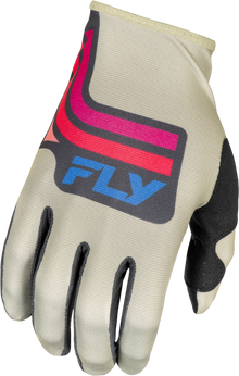 Lite Vice Gloves Light Grey/Pink/Coral 2x