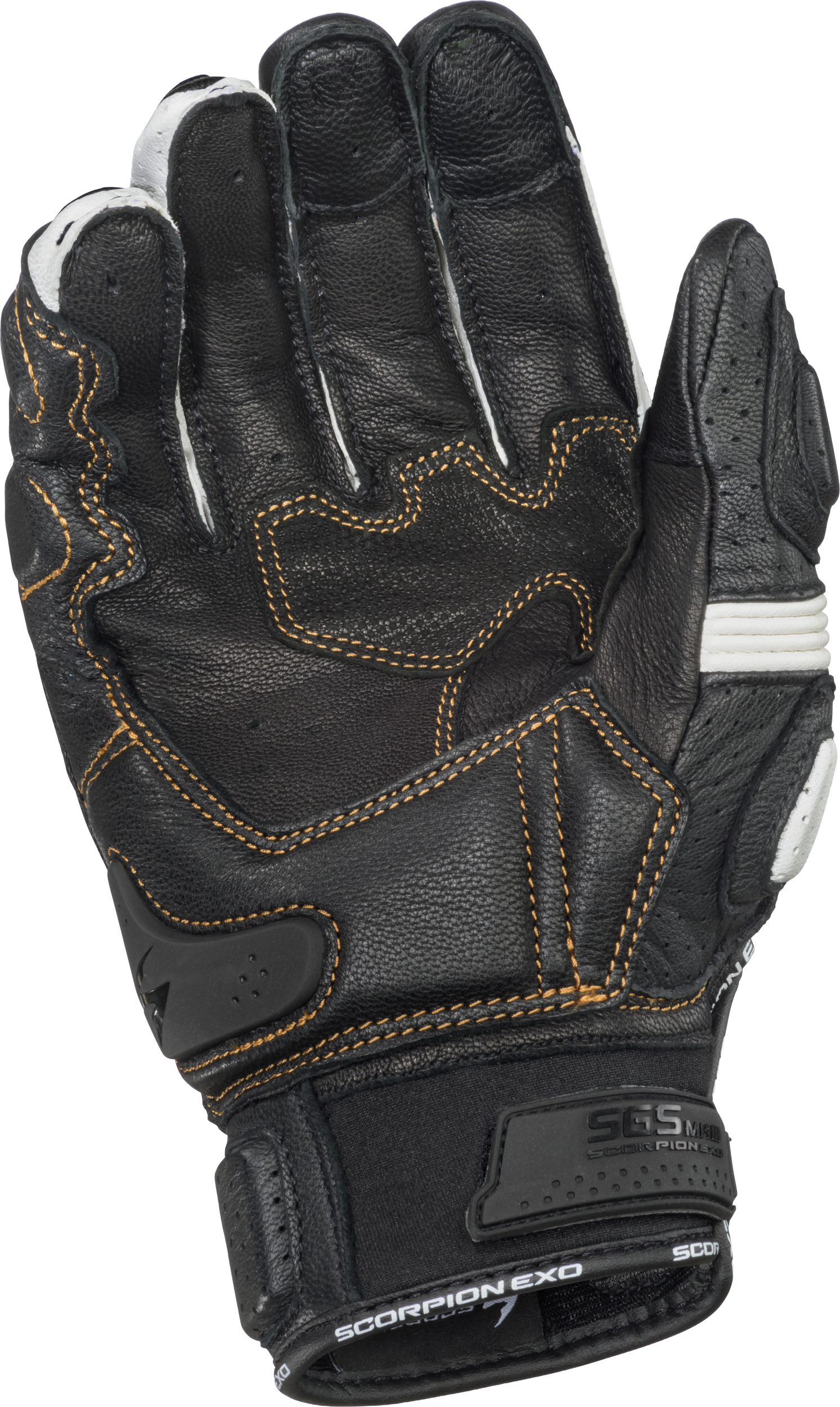 Sgs Mk Iii Gloves Black/White Xl