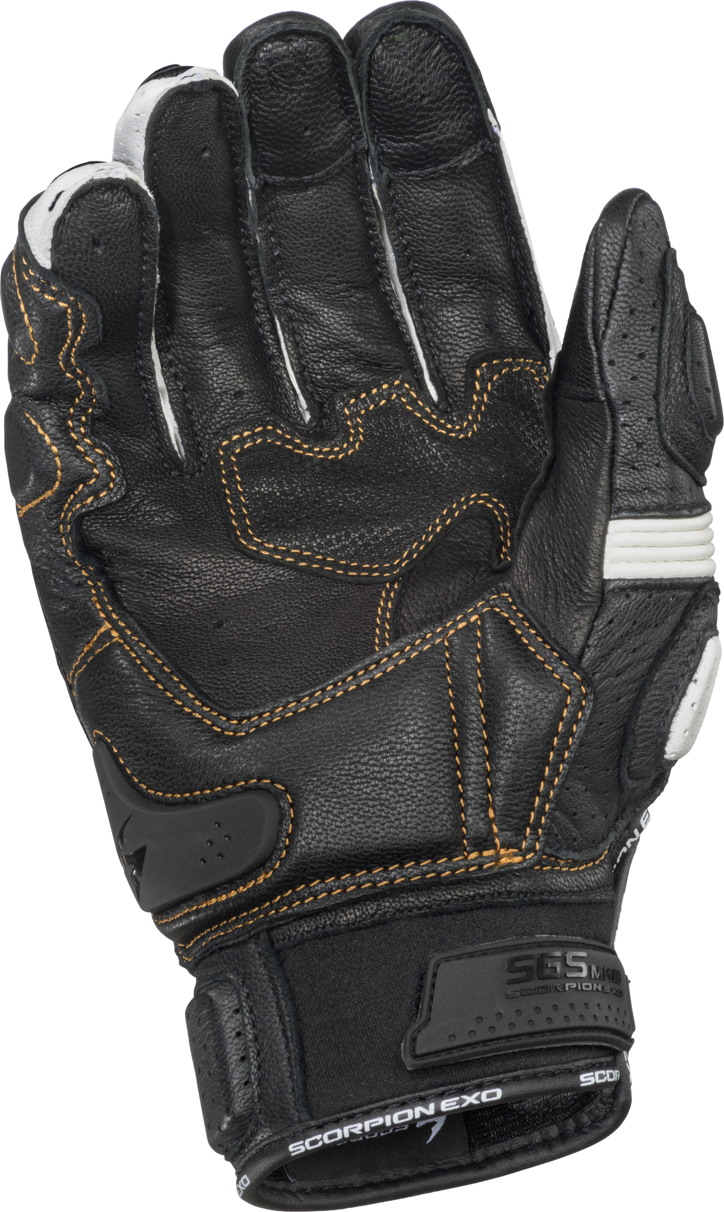 Sgs Mk Iii Gloves Black/White 2x