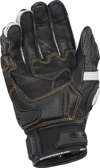 Sgs Mk Iii Gloves Black/White Md