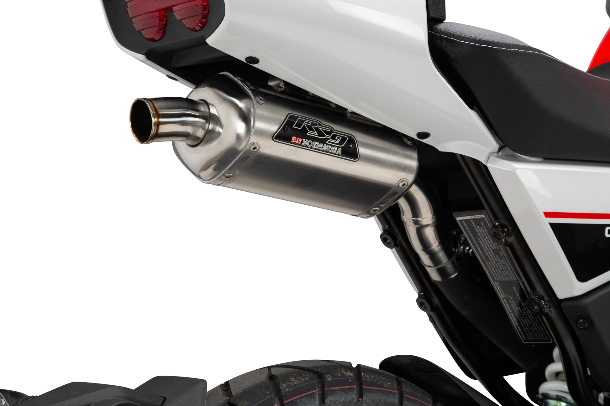 Exhaust Street Rs 9 So Ss/Al/Ss