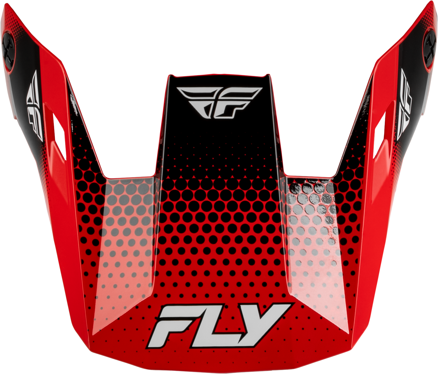 Rayce Sonar Helmet Visor Red/Black/White Ys Yl