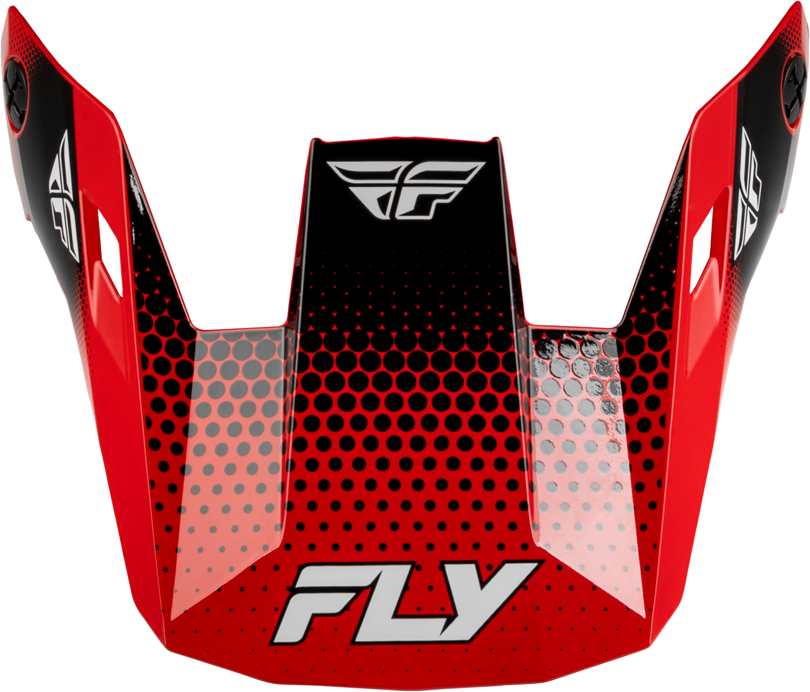 Rayce Sonar Helmet Visor Red/Black/White Ys Yl