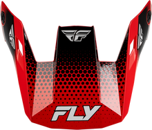 Rayce Sonar Helmet Visor Red/Black/White Xl