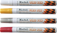 Tire Pen White