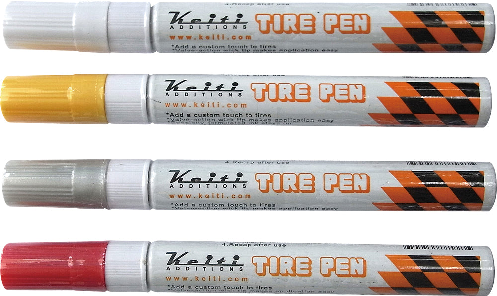Tire Pen Red