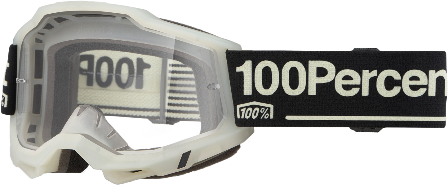 Accuri 2 Goggle Glow Clear Lens