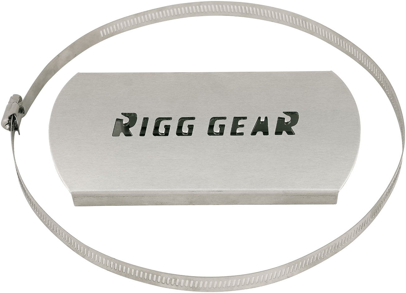 Exhaust Heat Shield Silver