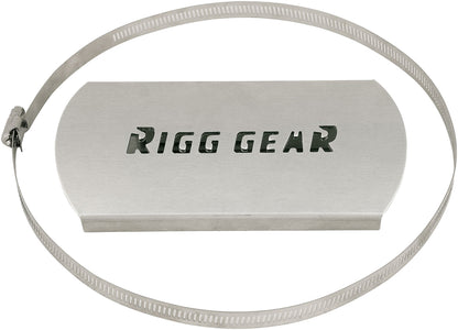 Exhaust Heat Shield Silver