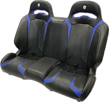Le Bench Suspension Seats Blue