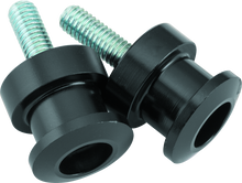 BikeMaster Alum Spool Kit Lite - 6mm - Black