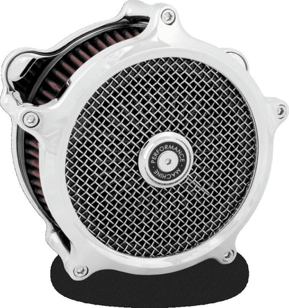Performance Machine Air Cleaner - Chrome