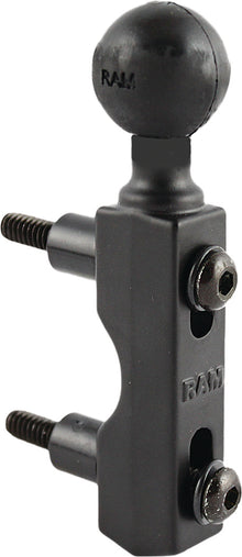 Motorcycle Brake/Clutch Reservoir Base W/1" Ball