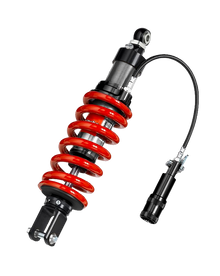 Bitubo XZE3 Monoshocks Adjustable: Hydraulic Spring Preload, Rebound, Length, Red Spring