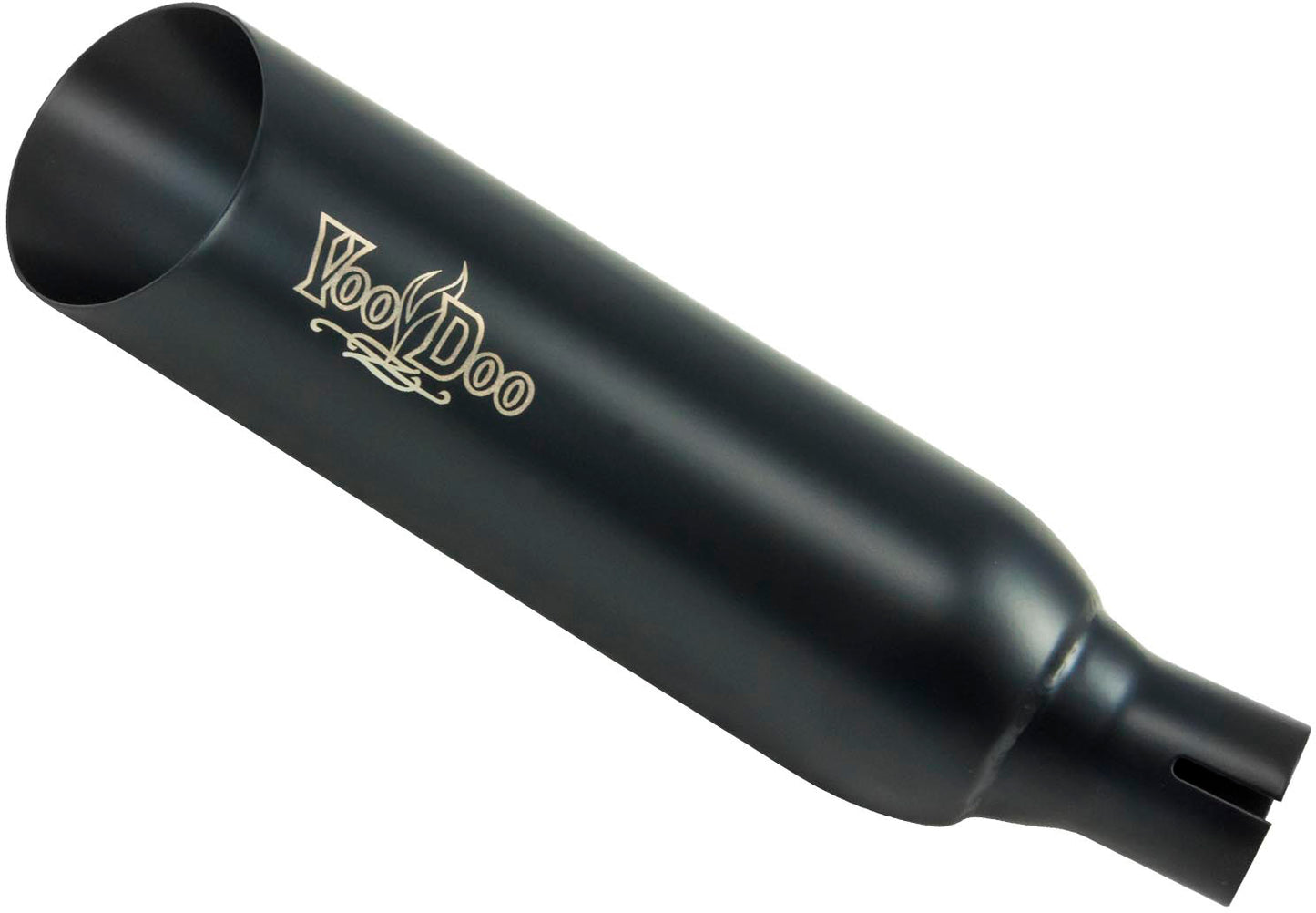 Shorty Slip On Exhaust Black