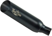 Shorty Slip On Exhaust Black