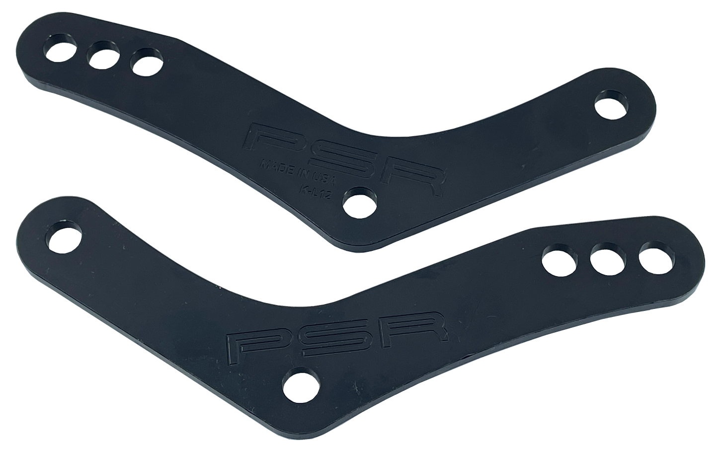 Lowering Link 1"/2" Drop Black Kaw