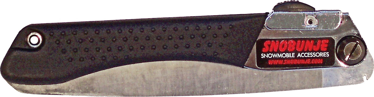 Deluxe Steel Handle Folding Saw