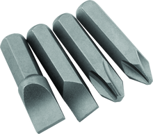 BikeMaster 4-Pc Impact Driver Replacement Tips