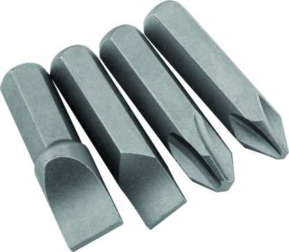 BikeMaster 4-Pc Impact Driver Replacement Tips