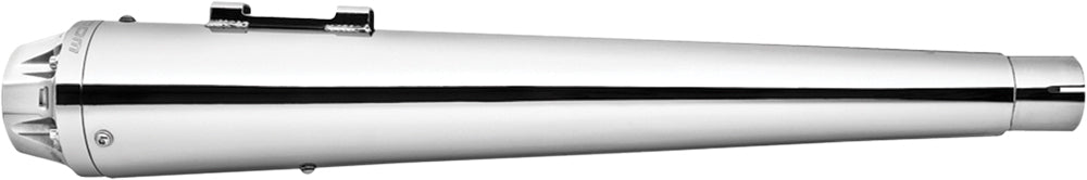 American Outlaw Slip Ons 4.5" Chrome W/Chrome Tip Indian