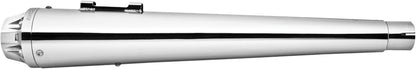 American Outlaw Slip Ons 4.5" Chrome W/Chrome Tip Indian