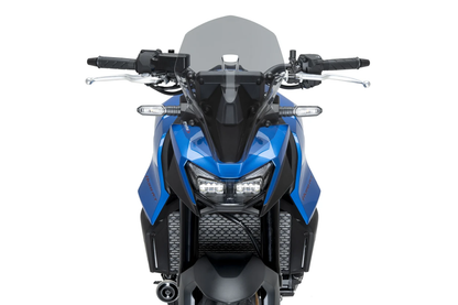 Windscreen Naked New Gen Tour Smoke Hon