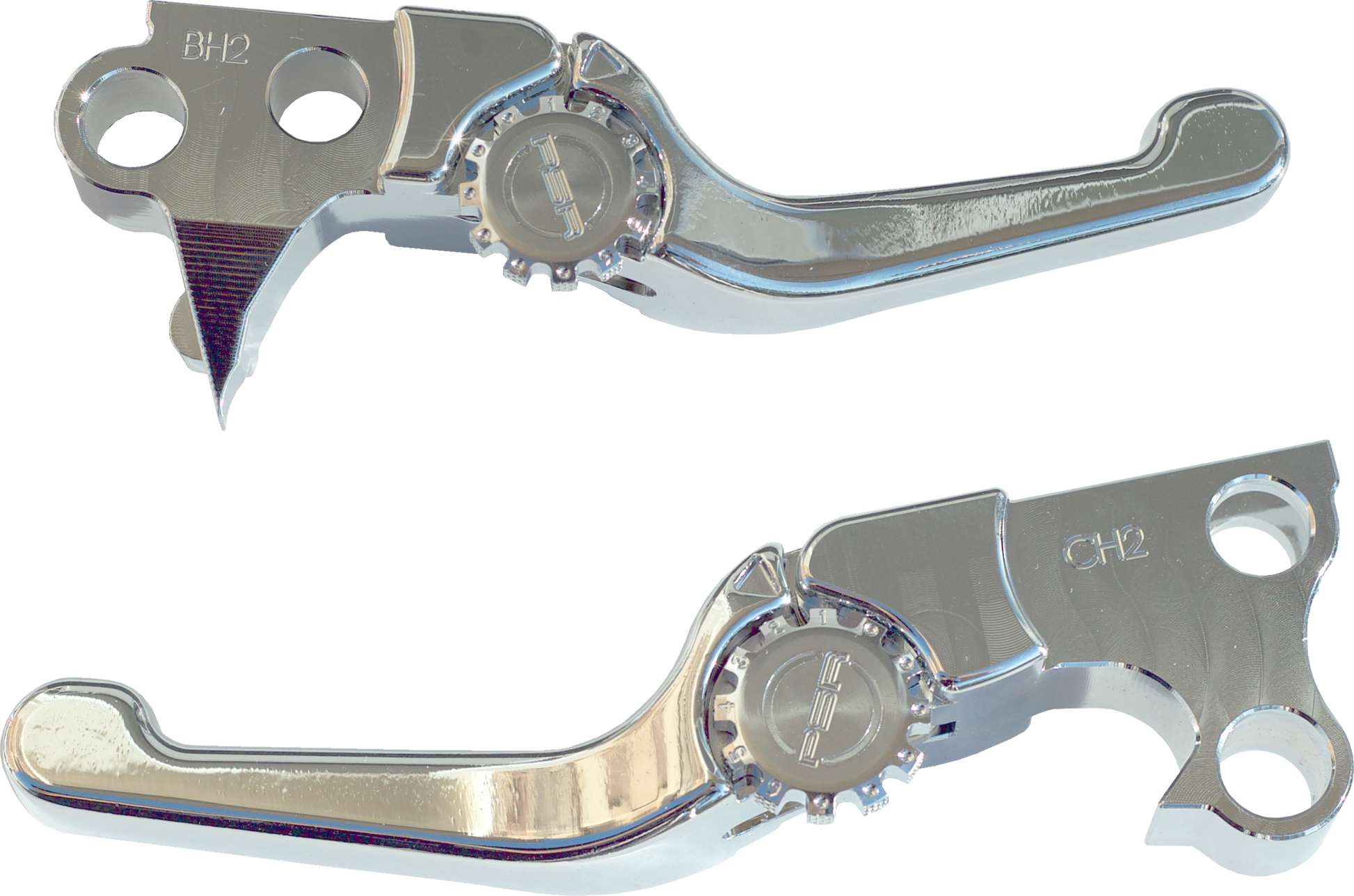 Anthem Shorty Lever Set Chrome Bt 96 17 (With Exceptions)