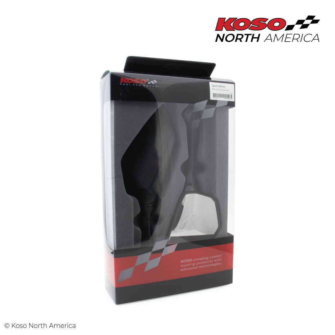 Sprint Mirrors Pr Black