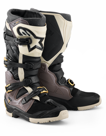 Tech 7 Enduro Drystar Black/Dark Gry/Gold 13