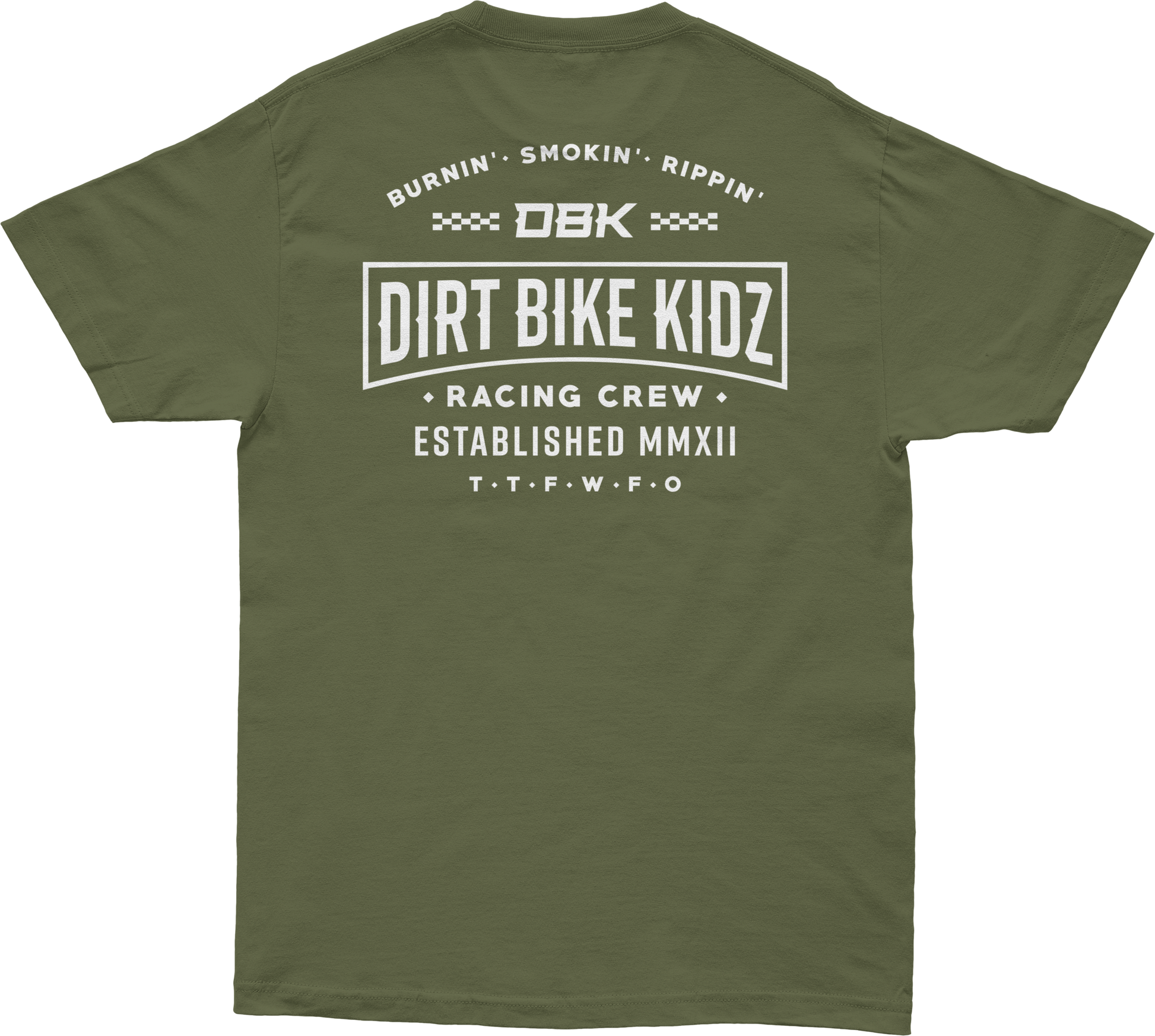 Speed & Style Tee Military Green Xl