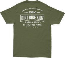 Speed & Style Tee Military Green Xl
