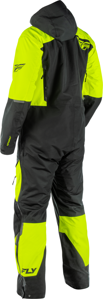 Incline Monosuit Hi Vis/Black Lg