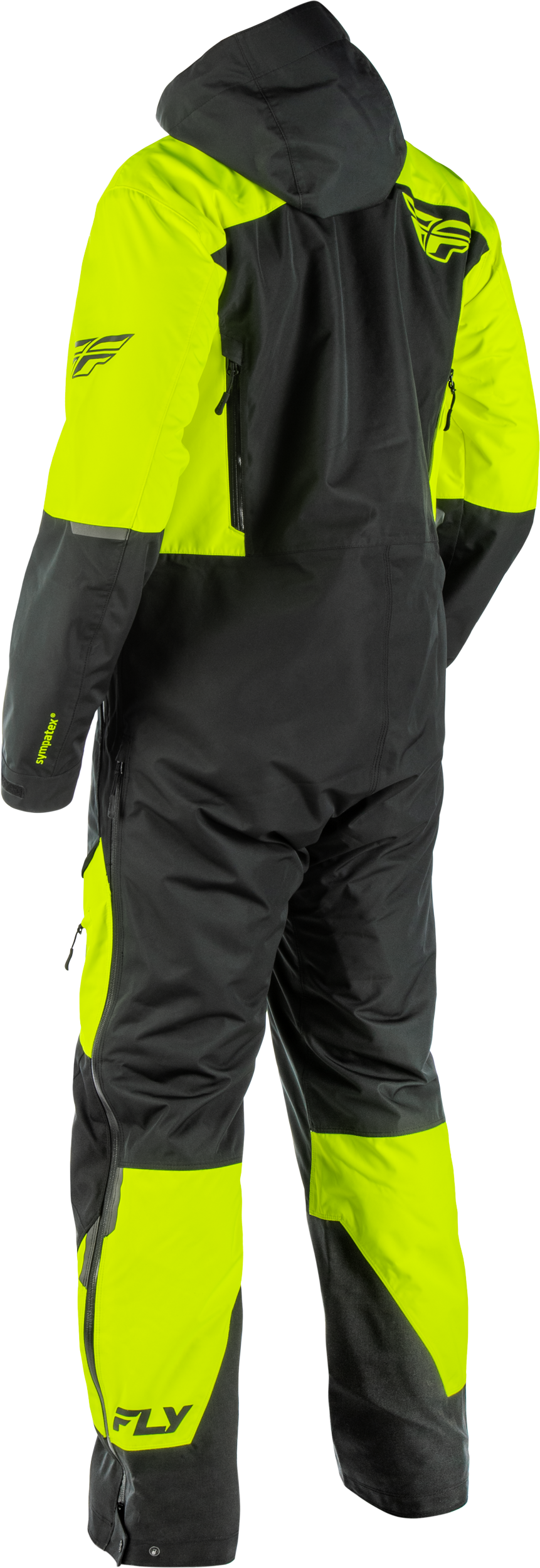 Incline Monosuit Hi Vis/Black Xl