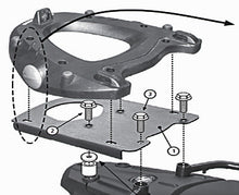Top Case Hardware