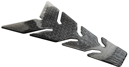 Ultra Thin Tank Pad Hexagons Black