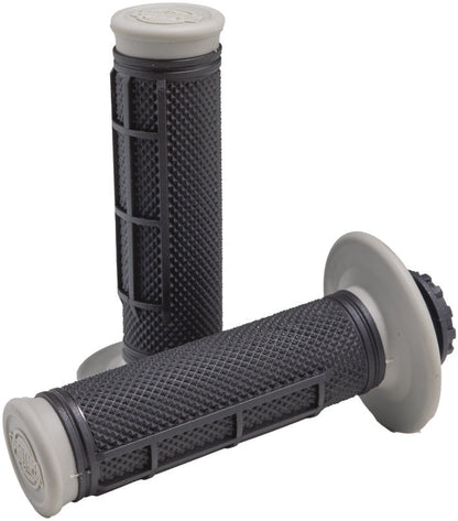 ProTaper Pro Series Clamp On 1/2 Waffle Gray/Black