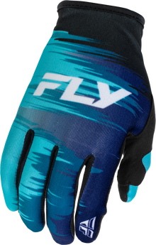 Women's Lite Gloves Aqua/Navy/White Md