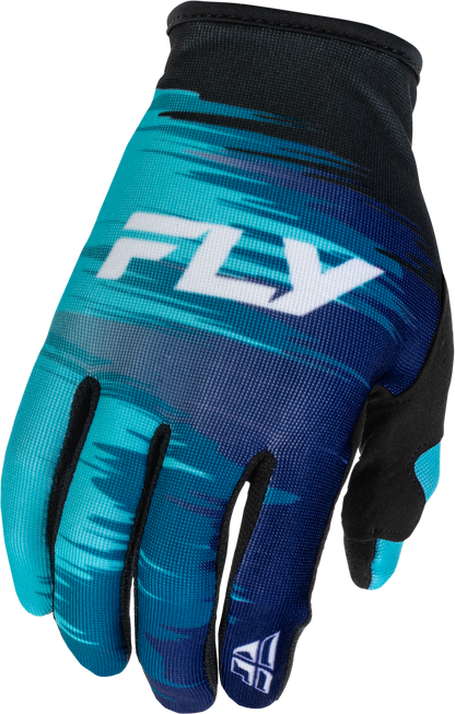 Women's Lite Gloves Aqua/Navy/White Md