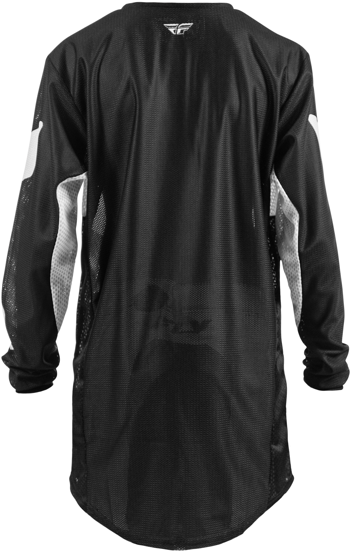 Yth Kinetic Mesh Jersey Black/White Yxl