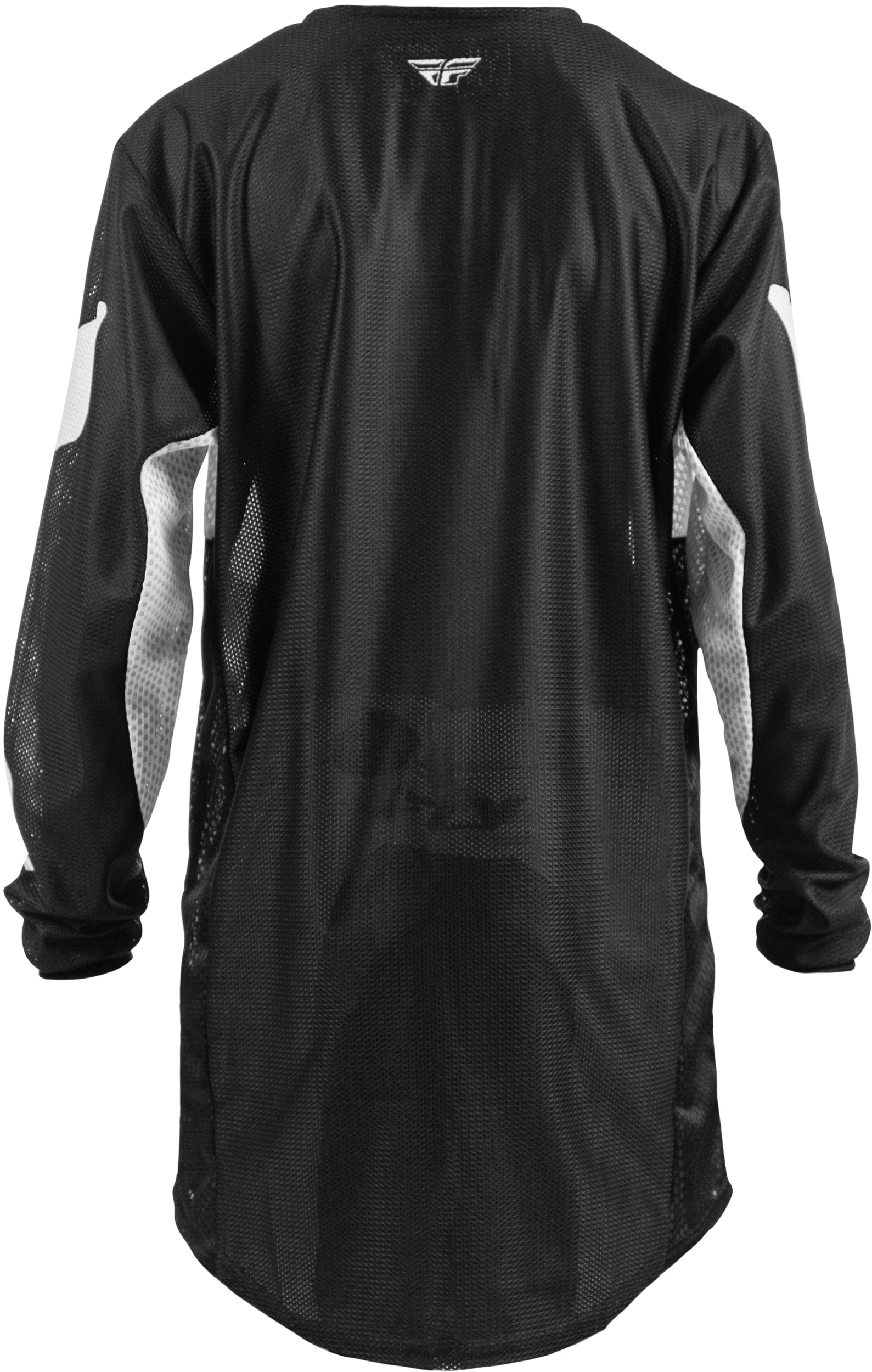 Yth Kinetic Mesh Jersey Black/White Yxl