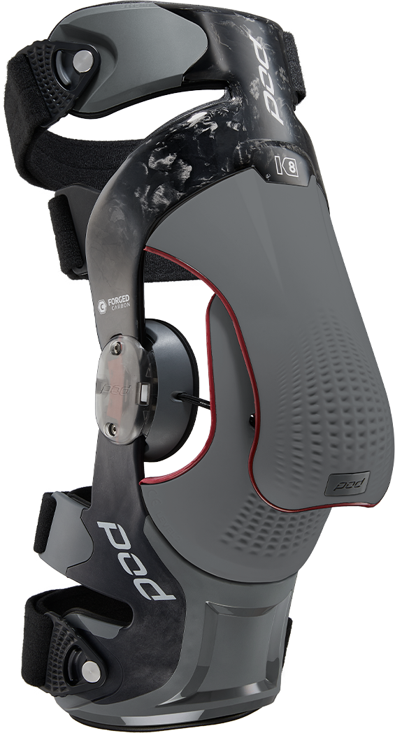 K8 3.0 Knee Brace Carbon (Rt) Carbon/Graphite Lg